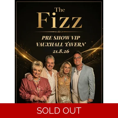 Pre Show VIP M&G Vauxhall Tavern